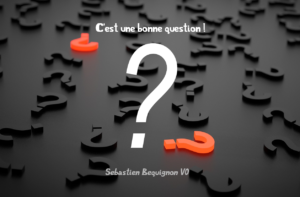 Question background
