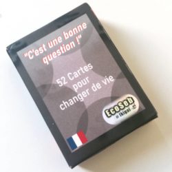 Le jeu de cartes « C’est une bonne question ! »