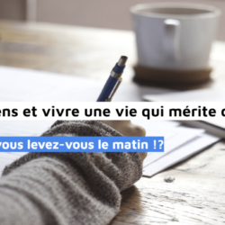 Accompagnement Job de sens, une vie qui mérite d’être vécu