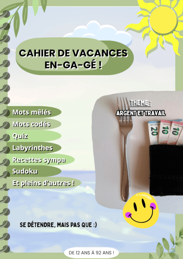5 Cahiers d'été, se détendre, mais pas que :) – Image 4