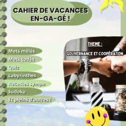 5 Cahiers d’été, se détendre, mais pas que :)