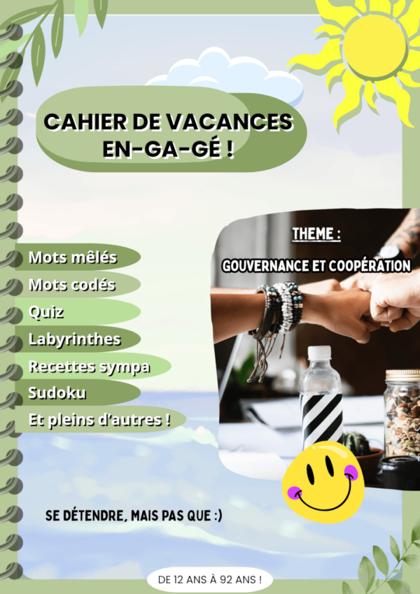 5 Cahiers d'été, se détendre, mais pas que :) – Image 2