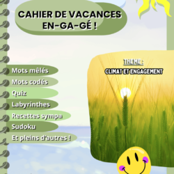 5 Cahiers d’été, se détendre, mais pas que :)